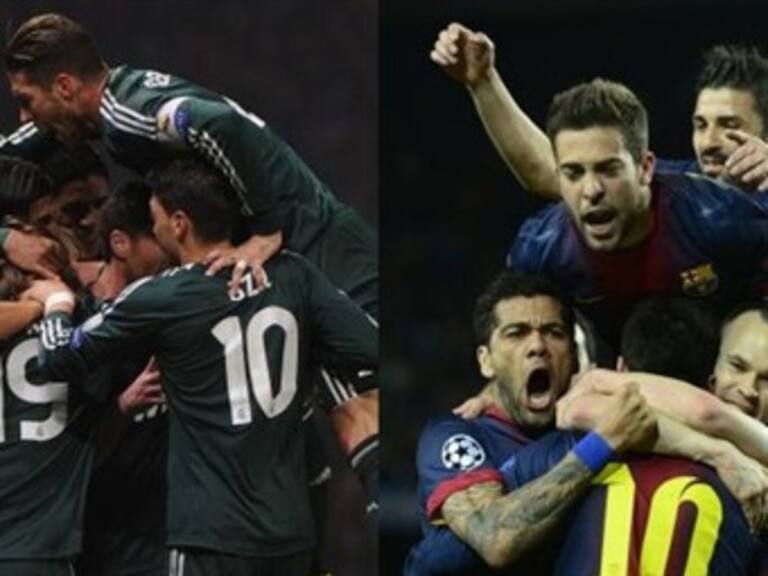 Enfrentará El Barcelona al Bayern Munich en semifinales