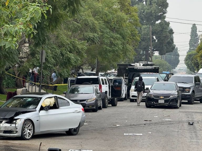 Redada del DHS en Willowbrook derivó en disparos y amplio despliegue; el detenido tenía orden de deportación. X-@MrOlmos