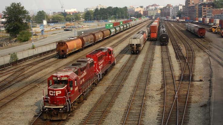 Transporte ferroviario impulsa carga y pasajeros con Plan México: Óscar del Cueto