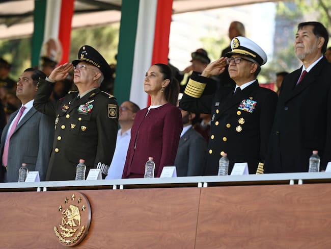 Viaja Gabinete de Seguridad para reunirse con Marco Rubio en Washington: Sheinbaum