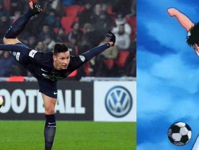Twitter compara a futbolista alemán con el protagonista de &quot;Los Supercampeones&quot;