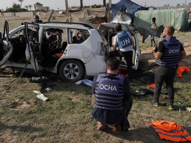 Siete voluntarios de WCK fueron asesinados en la Franja de Gaza por ataques israelíes