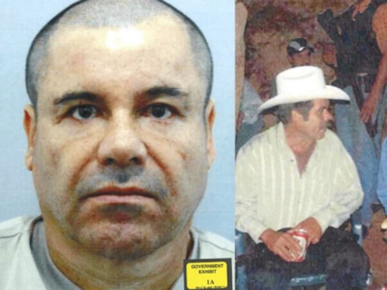 Durante el jucio de Joaquín "El Chapo" Guzmán se han revelado fotos que retratan la personalidad y vida criminal del gran capo del Cártel de Sinaloa