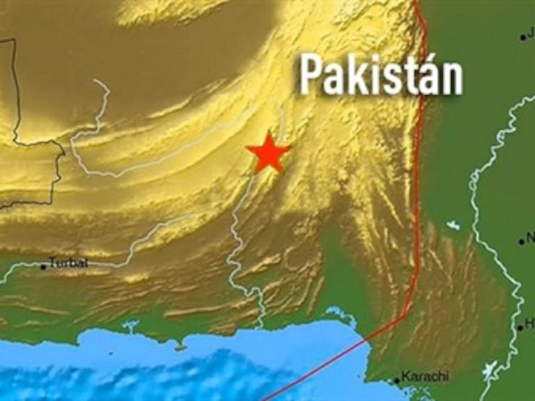 Sismo causa un muerto y 70 heridos en Pakistán