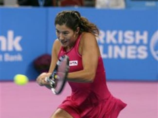 Deja Petkovic a Muguruza sin final