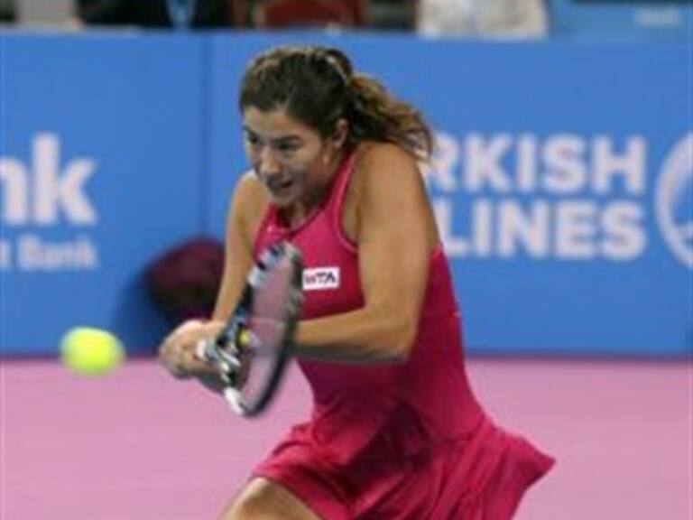 Deja Petkovic a Muguruza sin final