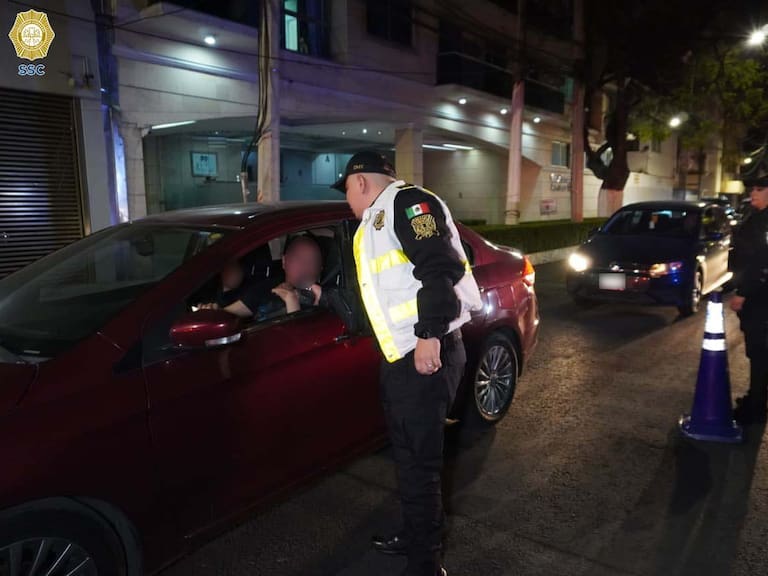 Alcoholímetro CDMX: SSC instala revisiones en carreteras por Día de Muertos
