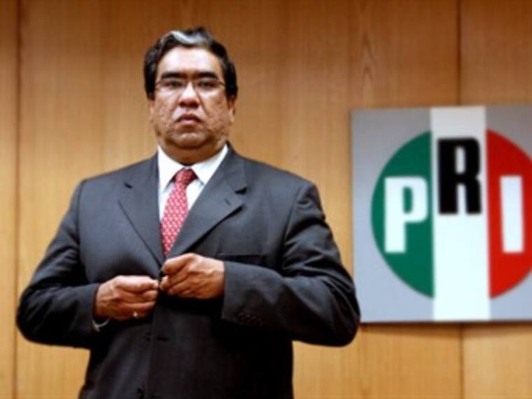 Tiene Adrián Rubalcava 17 puntadas en la cabeza: PRI-DF