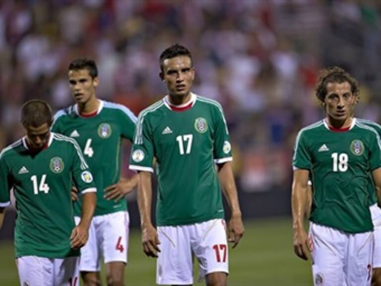 Ánimos y reproches a la Selección Mexicana en Twitter