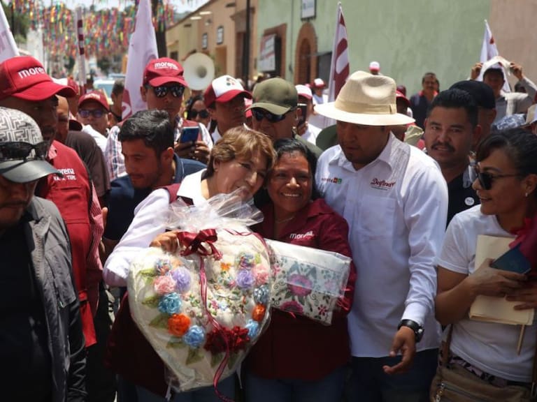 Delfina Gómez promete apoyo al campo, eliminando intermediarios