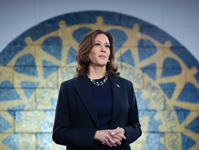 Kamala Harris envía mensaje esperanzador tras su derrota