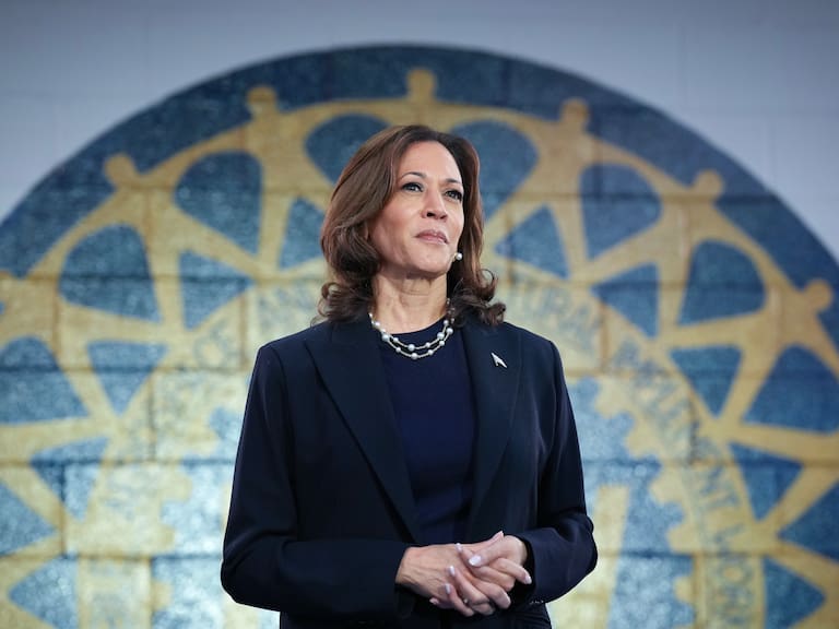 Kamala Harris envía mensaje esperanzador tras su derrota