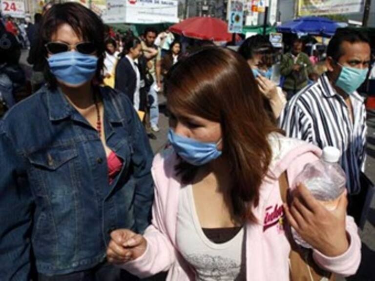 Registran 23 mil 774 casos y 211 muertes por influenza A H1N1