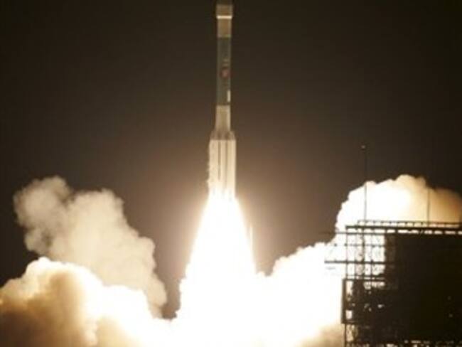 Astronautas parten a estación espacial