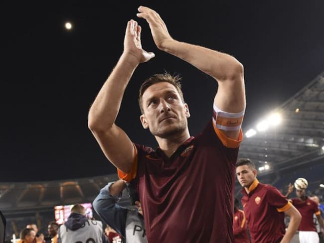La emotiva carta que Francesco Totti le dedica a la Roma