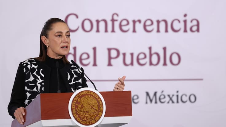 Sin información sobre drones en frontera con EU: Sheinbaum