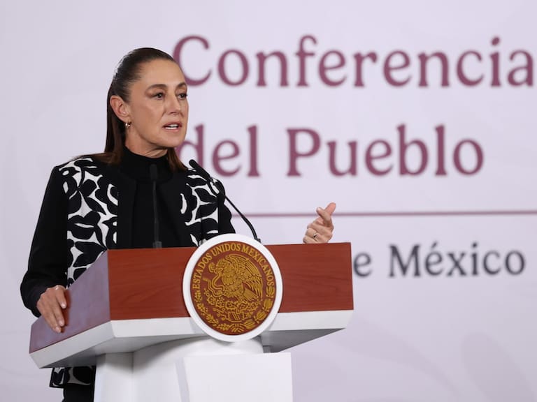 Claudia Sheinbaum, presidenta de México