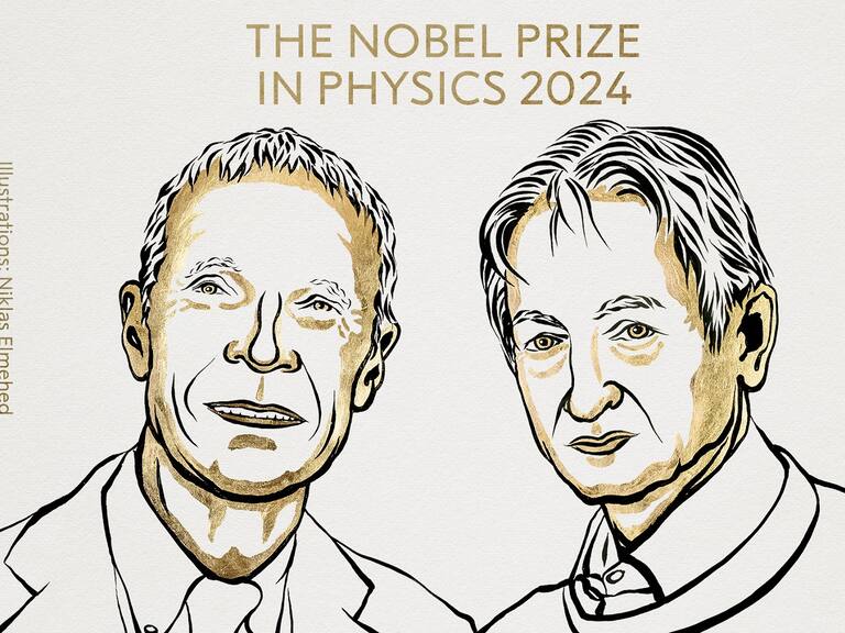 John Hopfield y Geoffrey Hinton son reconocidos con el Premio Nobel de Física 2024, por sus avances sobre la IA