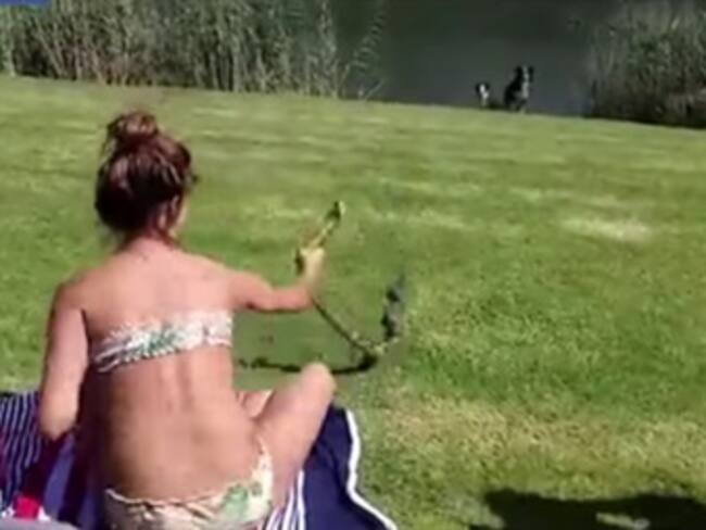 "La reparación del daño sería que me trajeran a mi hijo", Roberta Evangelista