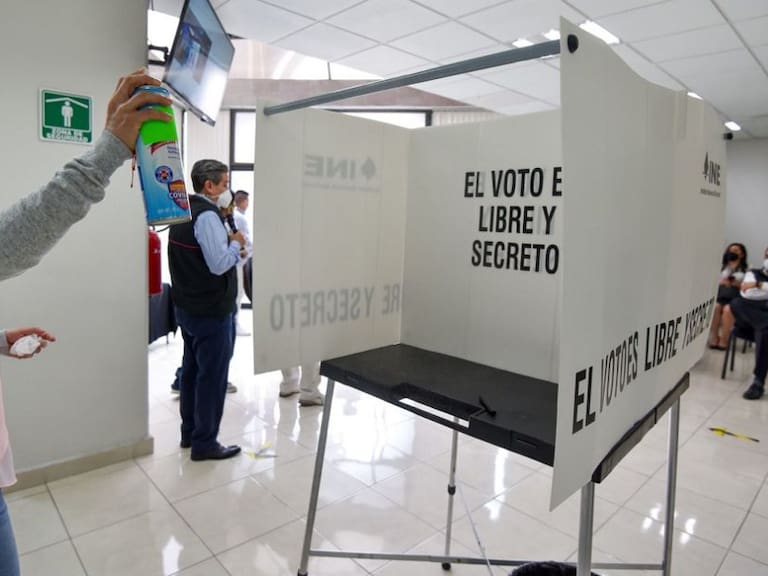 A las 8 AM del domingo quedarán instaladas las casillas electorales: INE