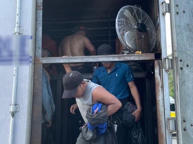 Rescatan a migrantes en Veracruz