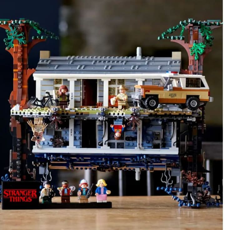 LEGO The Upside Down: precio y dónde comprar el set más buscado de Stranger Things 5