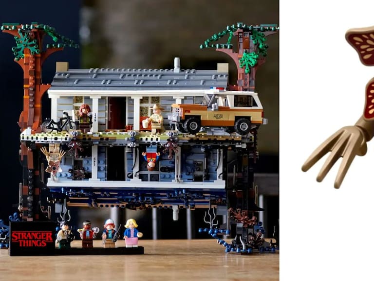 El set cuenta con más de 2,200 piezas y minifiguras exclusivas. Lego