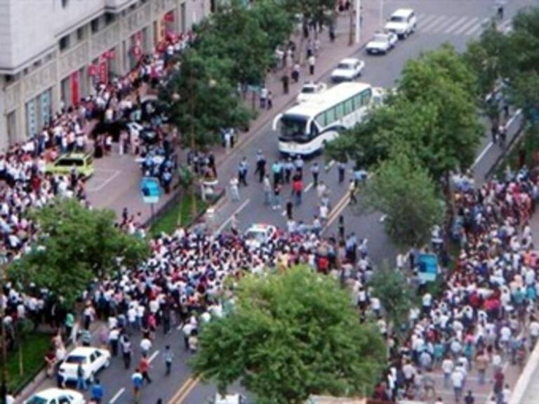 Justicia china condena a muerte a 6 implicados en protestas del Xinjiang