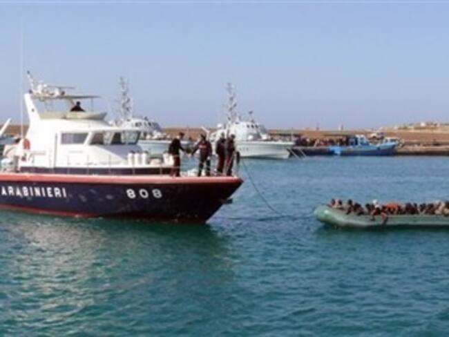 Serían más de 250 los desaparecidos en naufragio en Canal de Sicilia