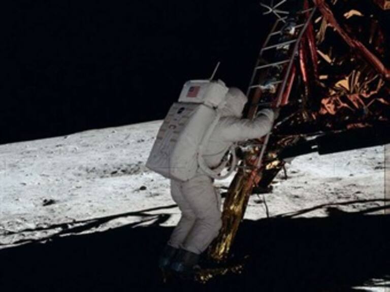 NASA publica espectaculares imágenes de las misiones a la Luna