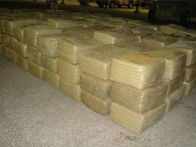 Aseguran dos toneladas de marihuana en Reynosa, Tamaulipas