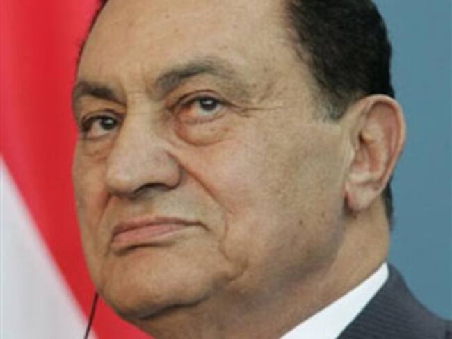 Descartan a hijo de Mubarak como aspirante a la presidencia egipcia