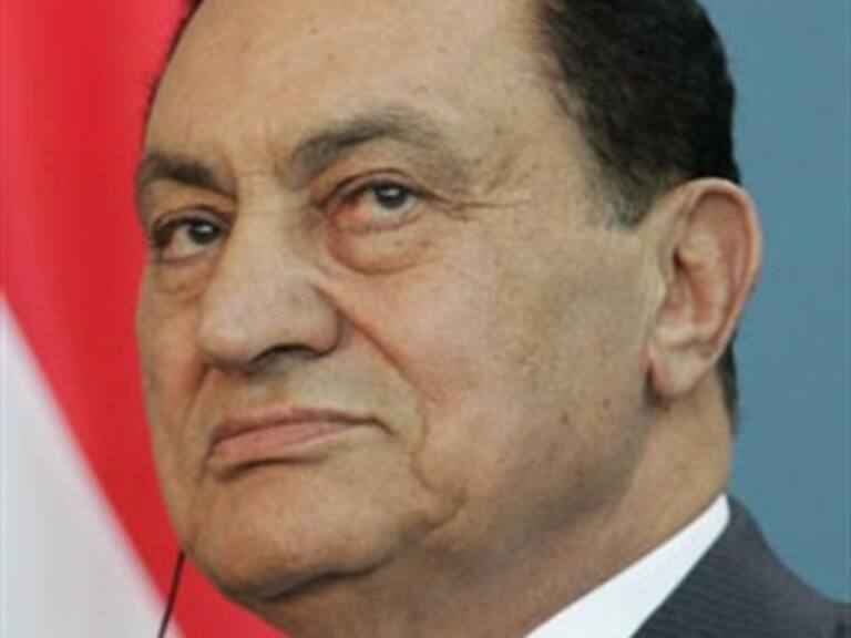 Descartan a hijo de Mubarak como aspirante a la presidencia egipcia