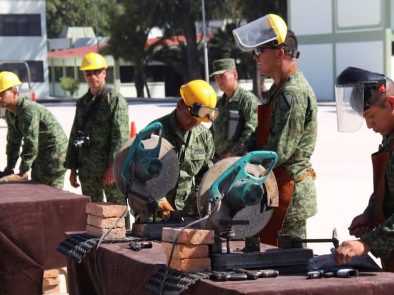 La V Región Militar destruyó armas de fuego decomisadas