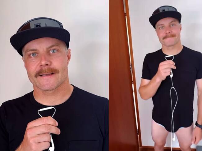 Valtteri Bottas dice adiós a Sauber y la F1 con excéntrico video en calzones