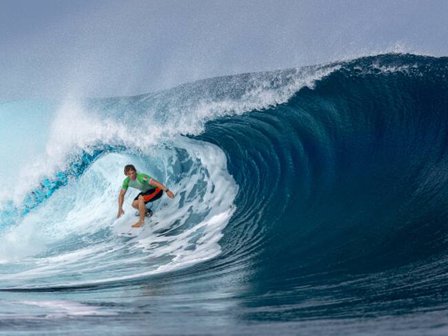 Alan Cleland, el surfista mexicano que llegará a las Octavas de final