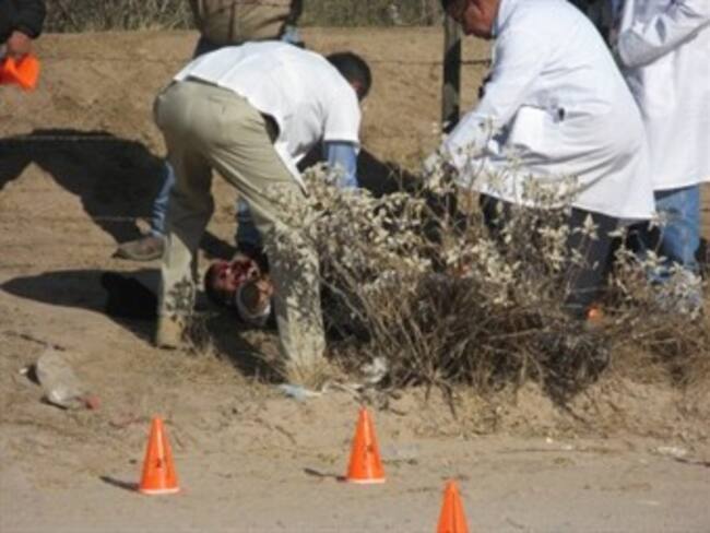 Encuentran seis cadáveres semienterrados en Nogales