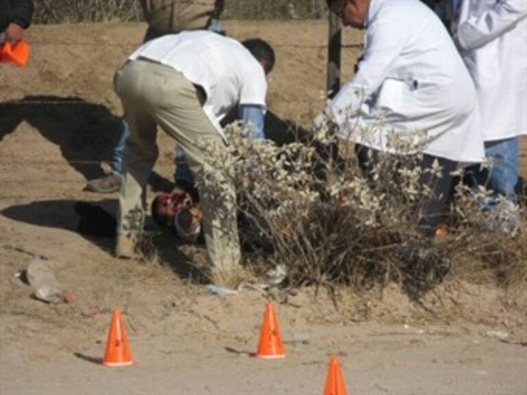 Encuentran seis cadáveres semienterrados en Nogales