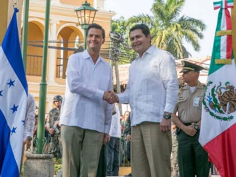 Acuerdan Honduras y México crear 4 consulados para migrantes