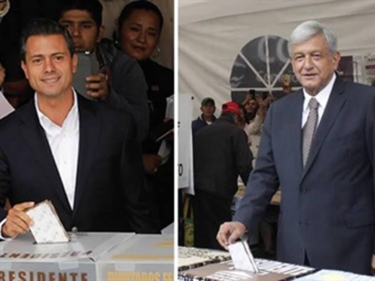 Dice Peña estar dispuesto al diálogo con AMLO