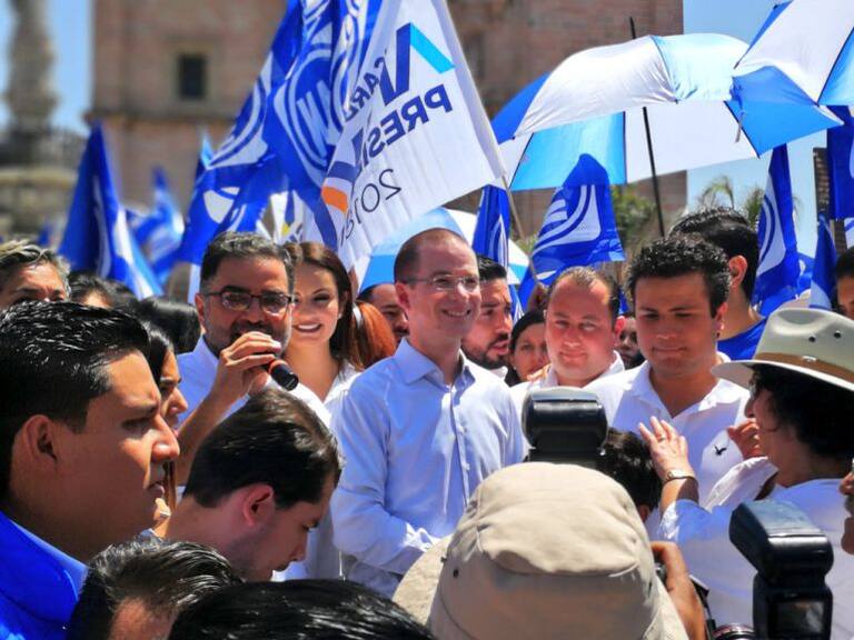 Miguel Ángel Martínez arranca campaña en San Juan de los Lagos