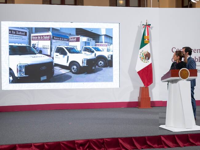 IMSS-Bienestar garantiza abasto total de medicamentos con “Rutas de la Salud”