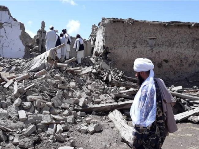 Terremoto en Afganistán de 6.1 deja al menos mil fallecidos | VIDEOS