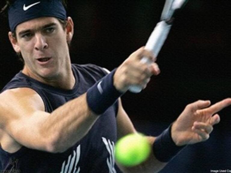 Elimina Del Potro a Nadal