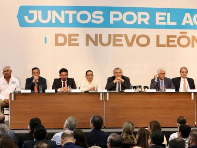 Conagua implementará estrategias para combatir escasez de agua en Monterrey