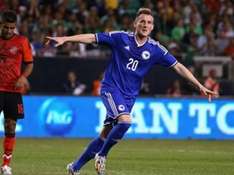 Bosnia sorprende venciendo a México 1-0