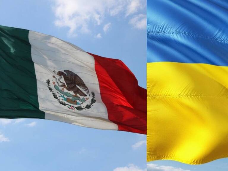 Gobierno de Ucrania ve bien propuesta de pacificación de México: AMLO