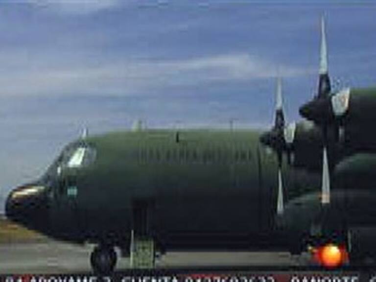 Arribará avión Hércules con repatriados, reporteros y rescatistas