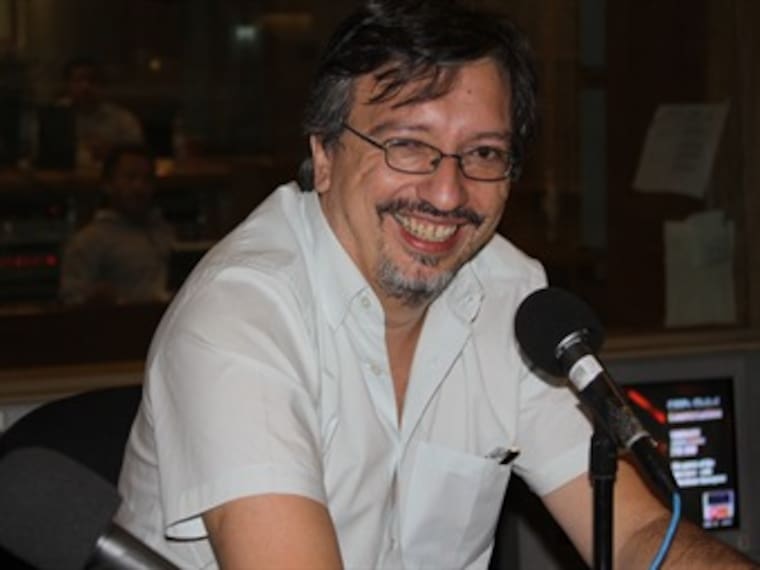 El escritor Sergio Olguín en &#039;El Weso&#039;