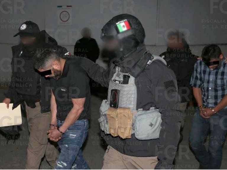 Andrés "N" y Genaro "N", presuntos escoltas de Nemesio Oseguera "El Mencho" fueron vinculados a proceso este domingo.